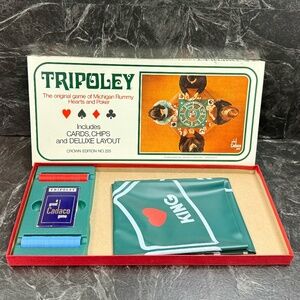 CADACO INC. 1969 “Tripoley” Game